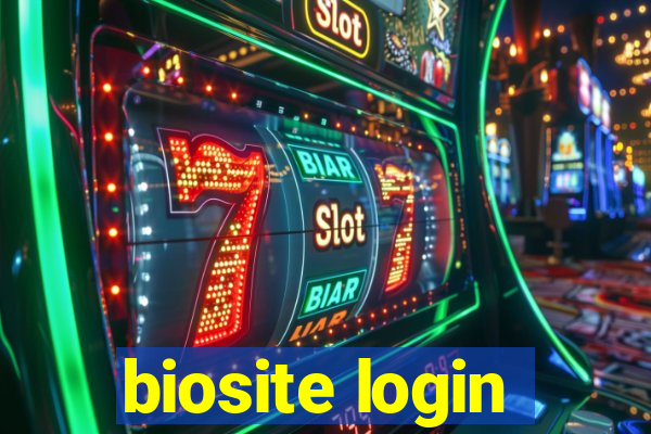 biosite login